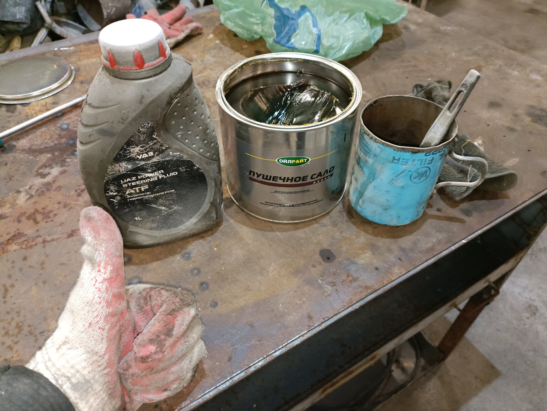 Антикор своими руками (основанный на проверенных методах) — Mazda ...