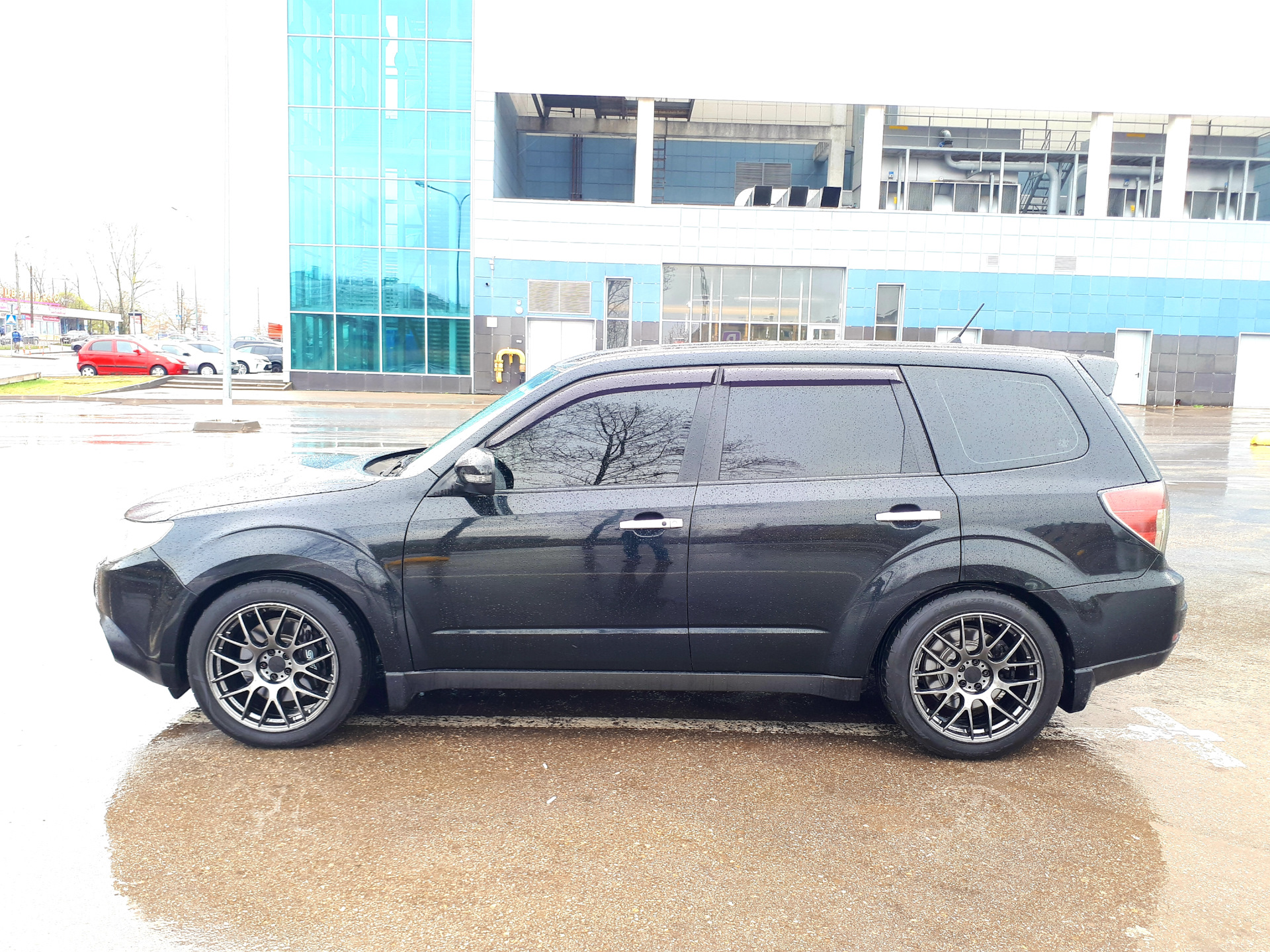 Пружины ⬇️AJS Subaru forester SH⬇️ и Valvoline 5/50 — Subaru Forester (SH),  2,5 л, 2011 года | тюнинг | DRIVE2