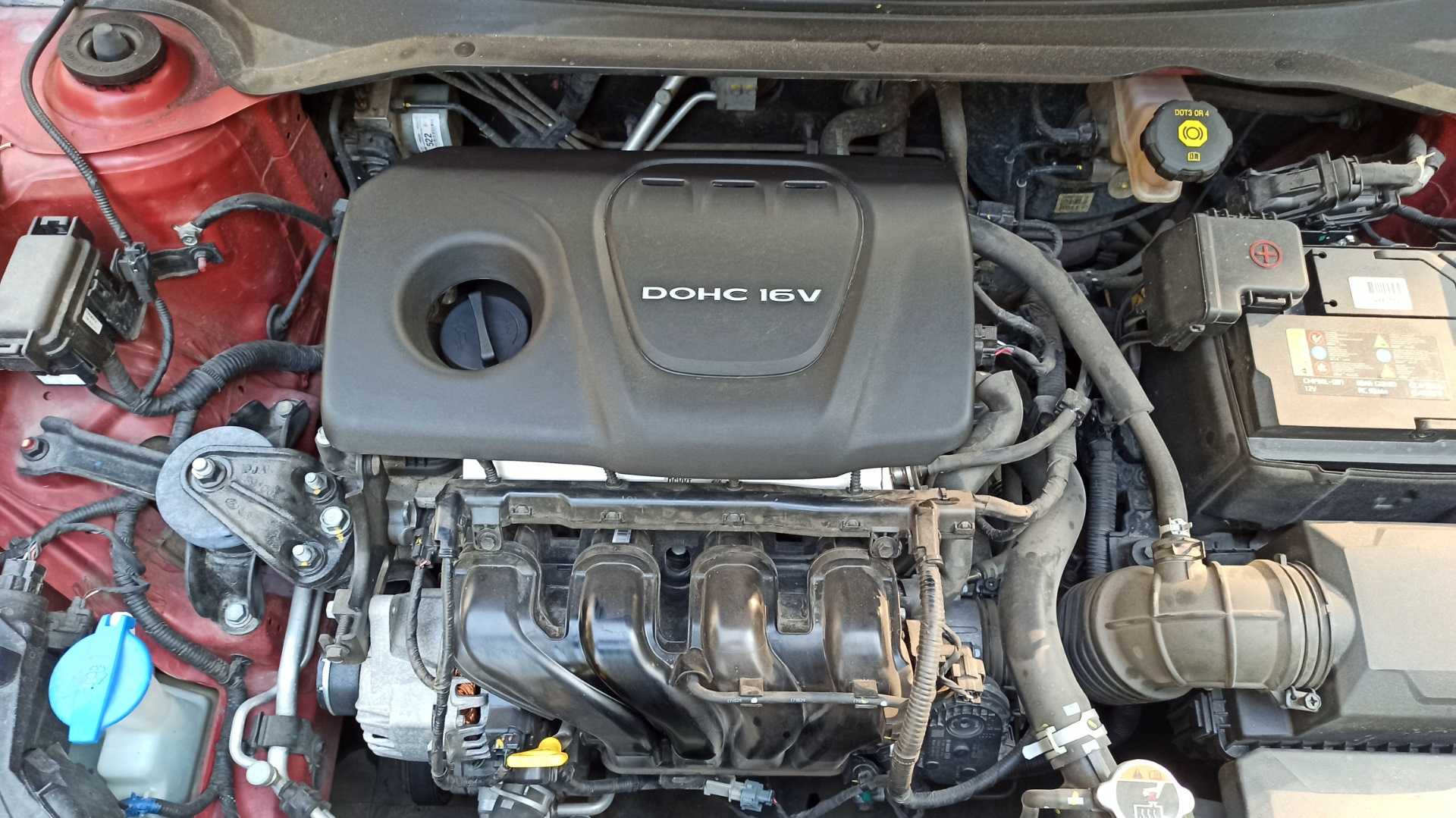 👌🏻Под капотом теперь всё по Фэн-шую [2] Декоративная накладка на ...