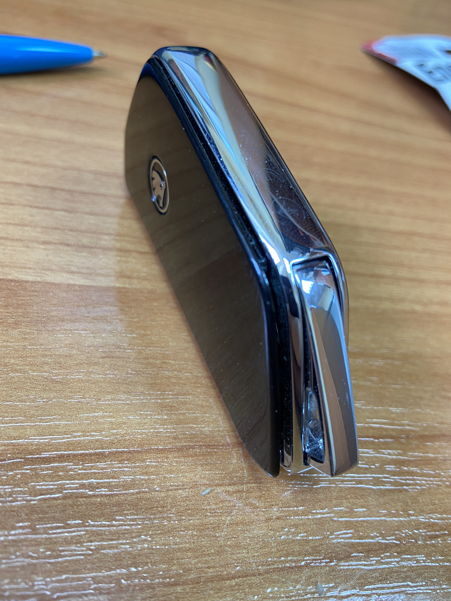 Замена батарейки в ключе — Skoda Octavia A8 Mk4, 1,4 л, 2021 года ...