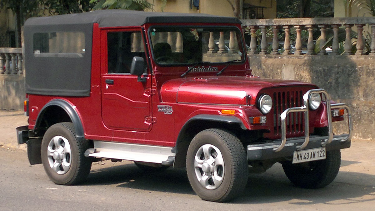 mahindra thar