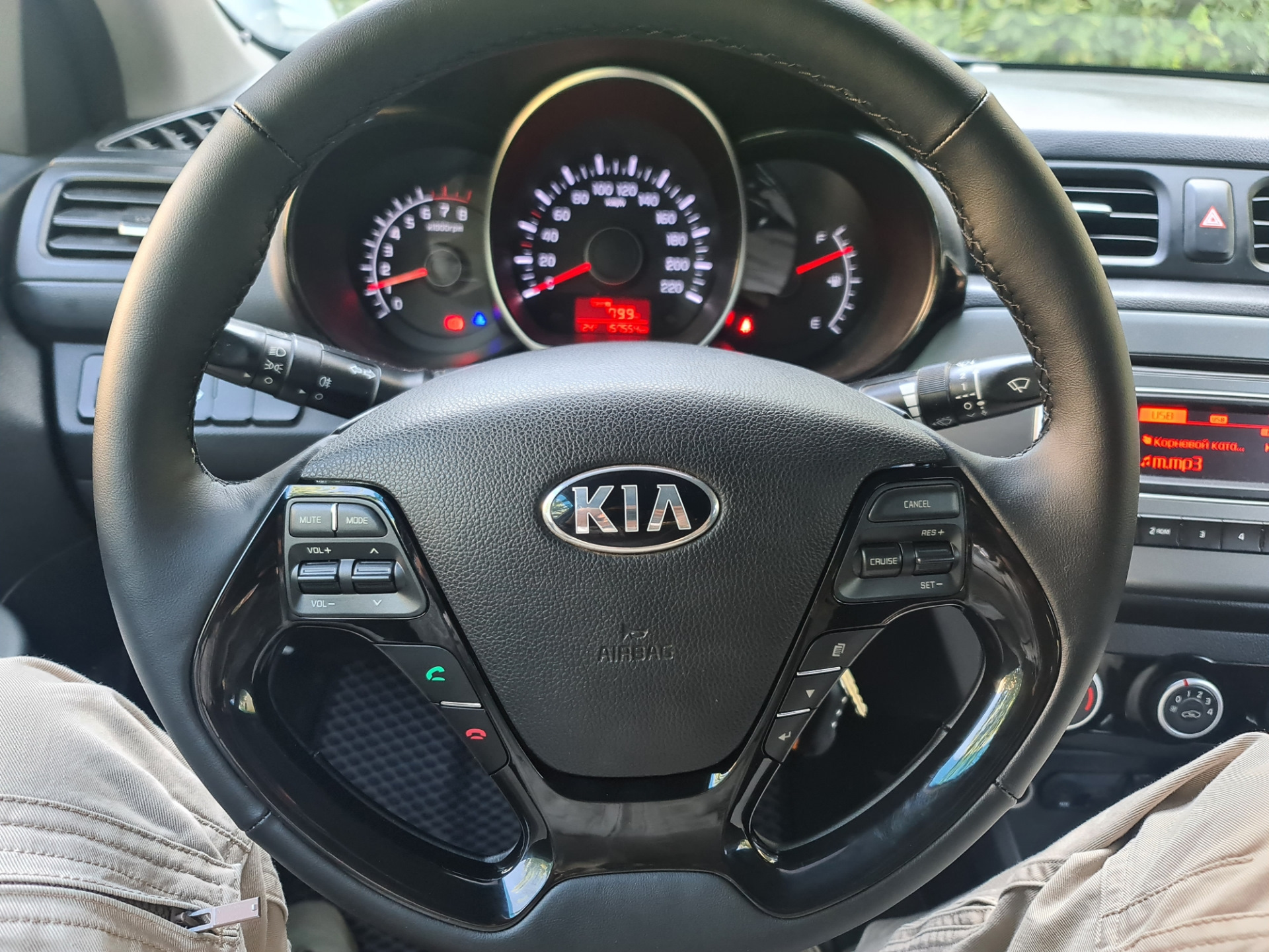 Руль Kia Rio 3