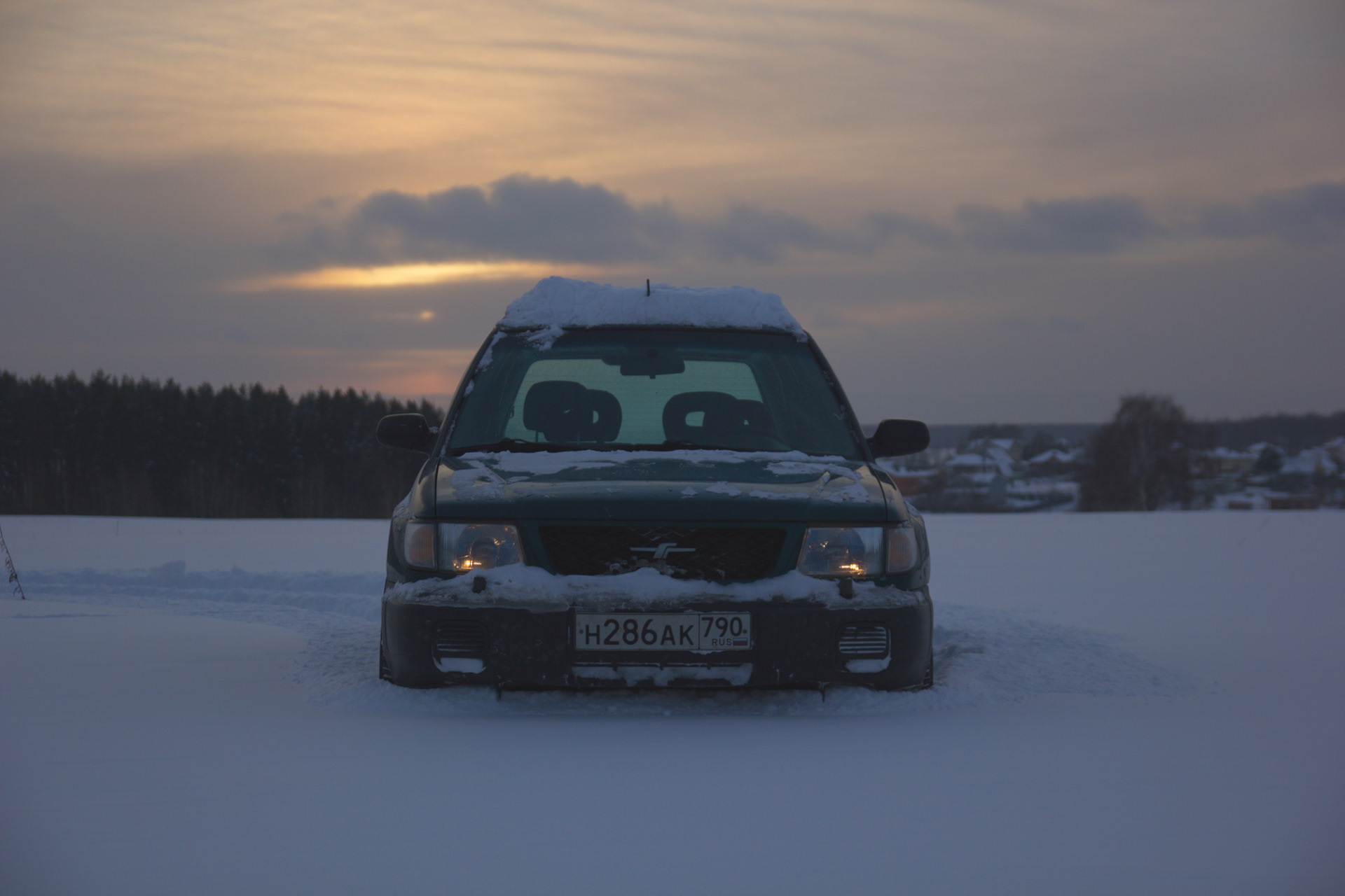 Ещё немного про оффроуд и про зиму — Subaru Forester (SF), 2 л, 1997 года |  другое | DRIVE2