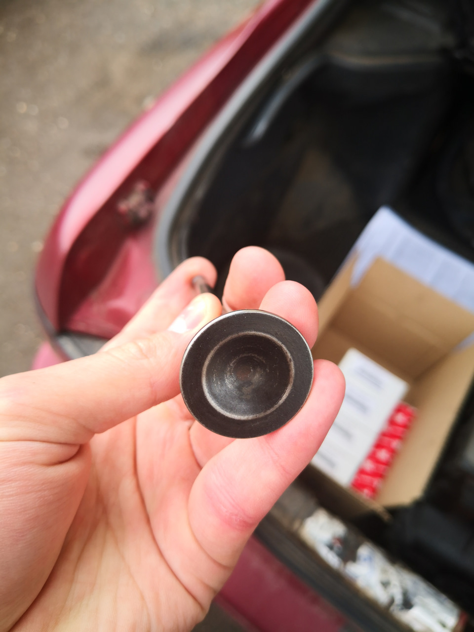 Восстановленный клапан — Mitsubishi Lancer IX