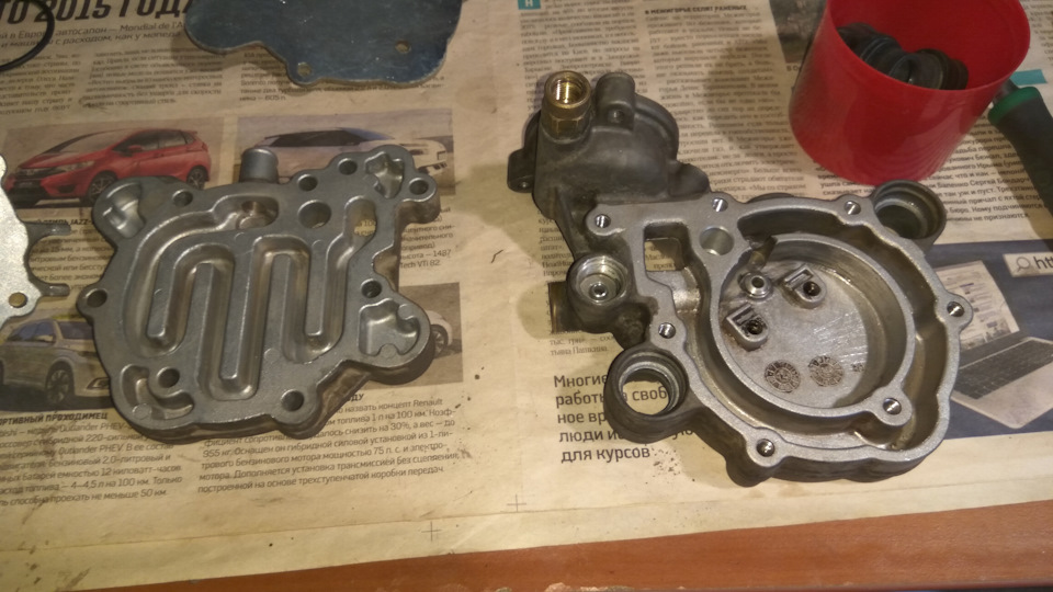 Ремонт газового редуктора Томасетто Аляска — Hyundai Tucson (JM), 2 л ...