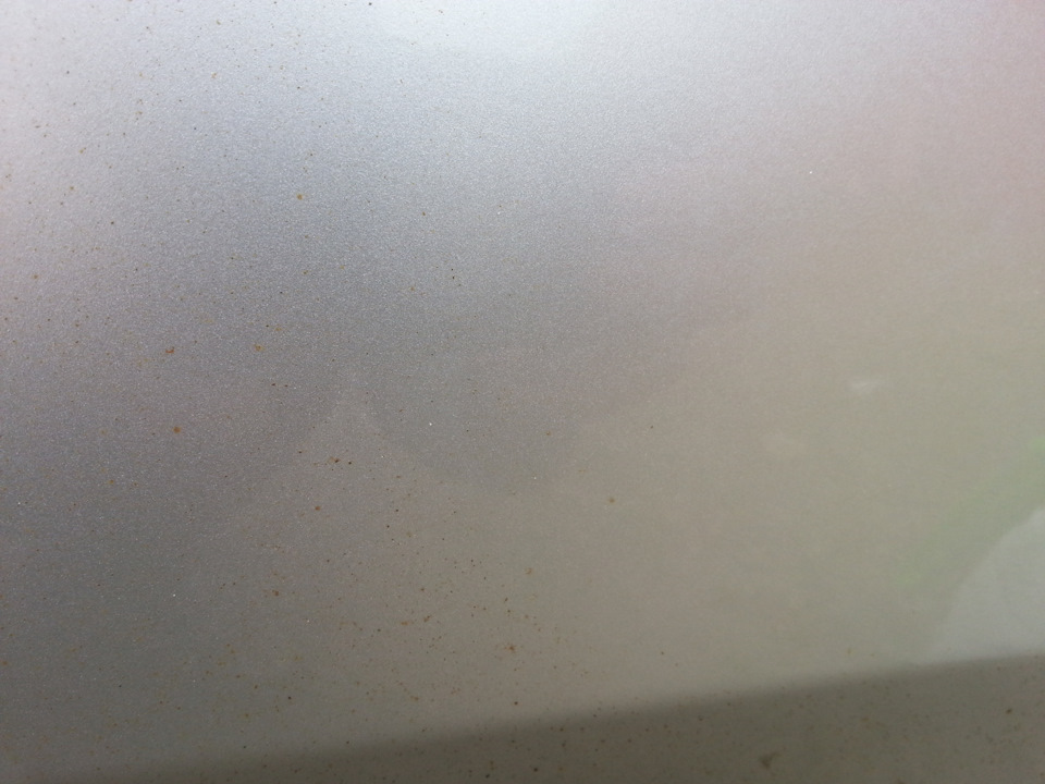 Чистка кузова синей глиной от окалин и тд. — KIA Cerato (2G), 1,6 л ...