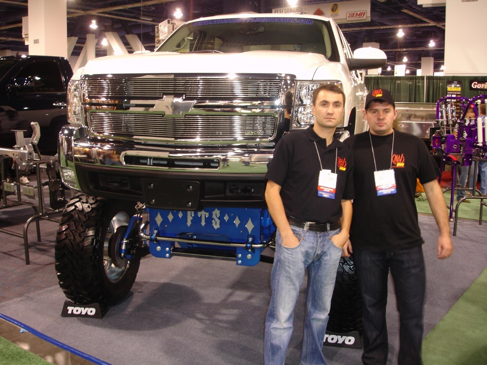 Sema Show 2006-2007 ретроспектива. — DRIVE2