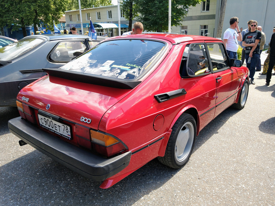 Фото в бортжурнале Saab 9-3 (1G)