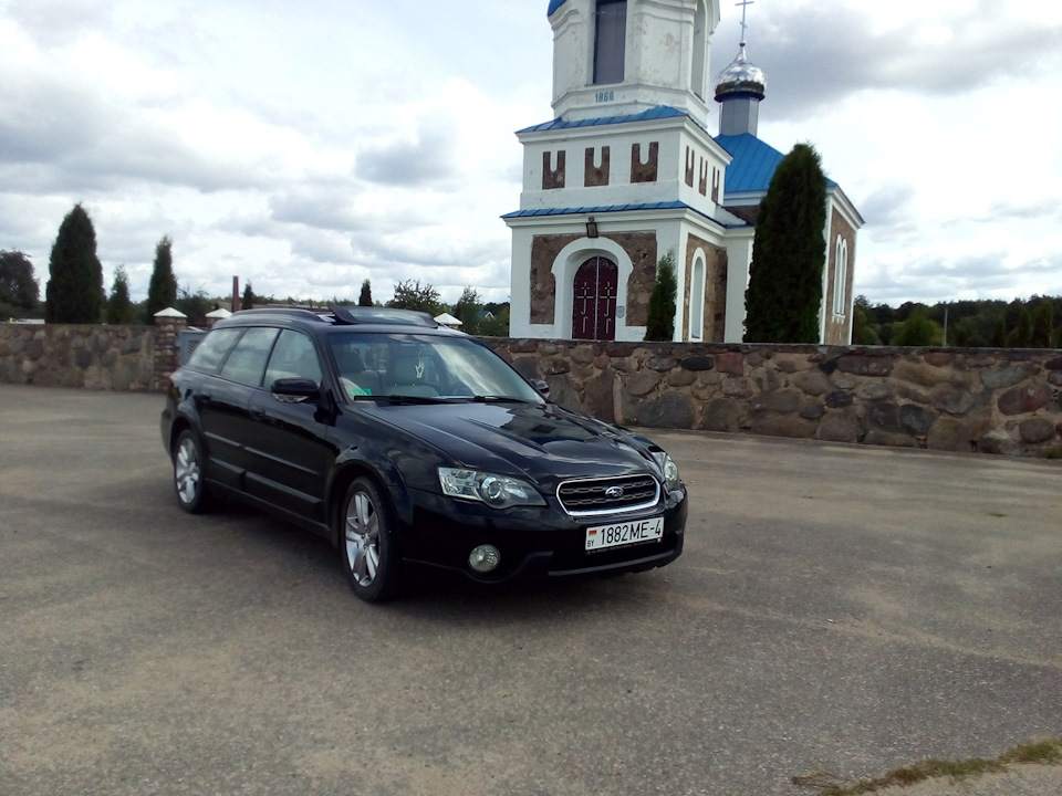 Фото в бортжурнале Subaru Outback (BP)