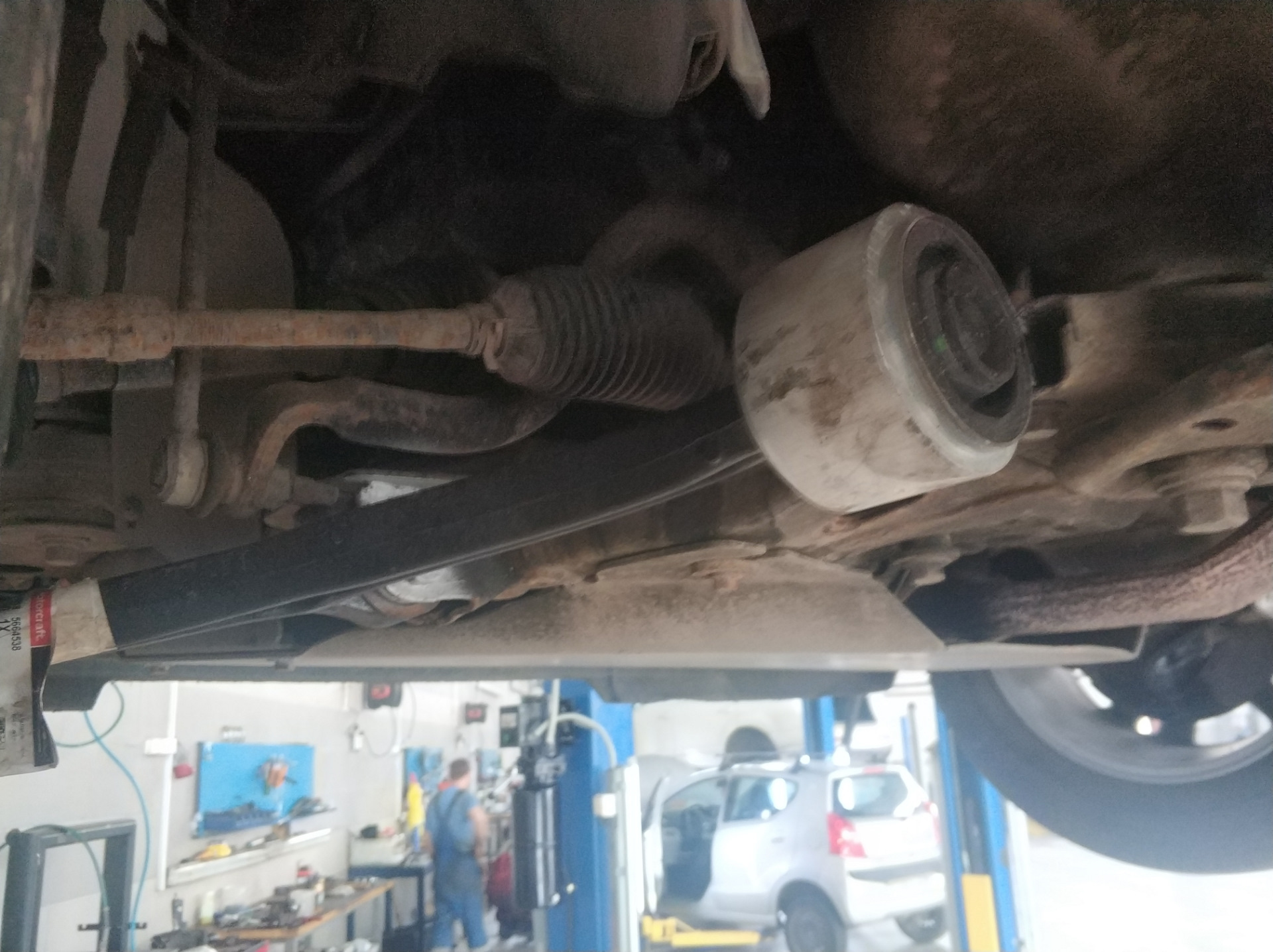 Запись #7 Замена сайлентблоков задней подвески и замена сальников ...