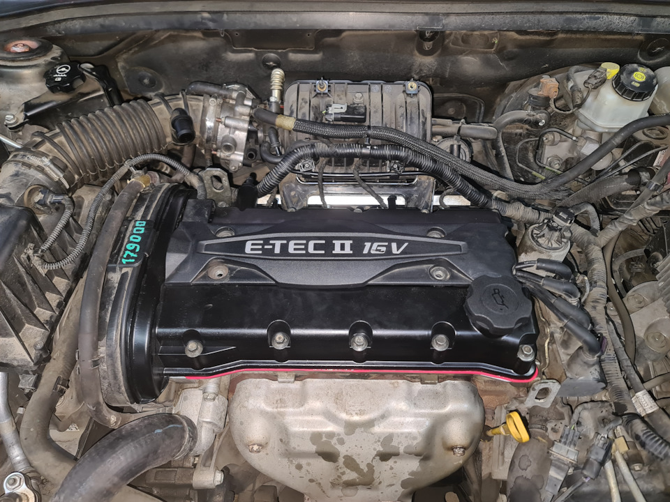 ТО 204ткм и замена всех амортизаторов — Chevrolet Cruze (1G), 1,6 л ...
