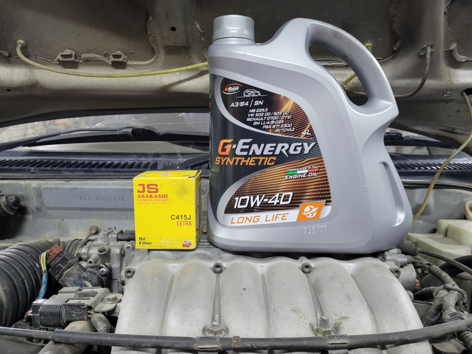 Замена масла и чистка гидрокомпенсаторов — Mitsubishi Lancer V, 1,6 л ...