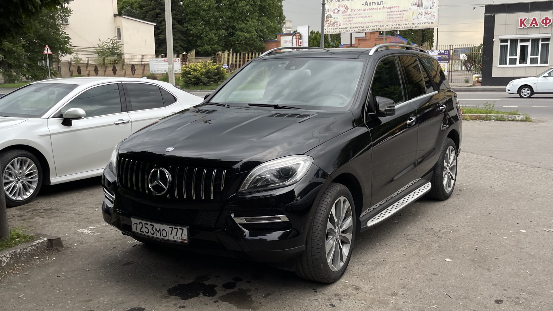 Mercedes-Benz M Class (W166) 3.0 бензиновый 2014 | BlackTwo на DRIVE2