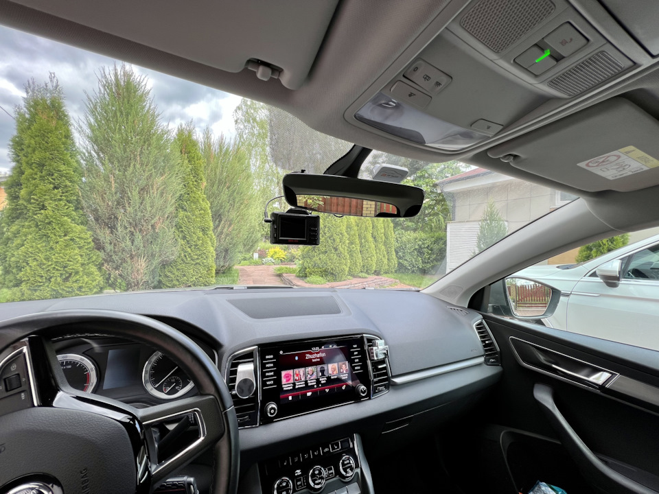 Фото в бортжурнале Skoda Karoq