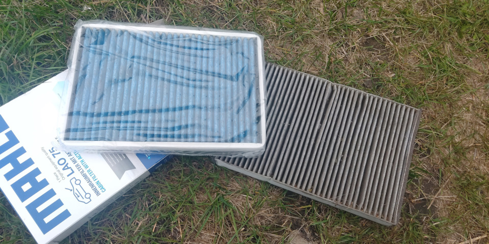 Замена гофры и салонного фильтра — Opel Astra H GTC, 1,6 л, 2007 года ...