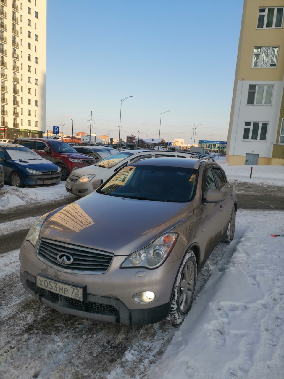 Не долго покатался продал — Infiniti EX, 3,5 л, 2008 года | продажа машины  | DRIVE2