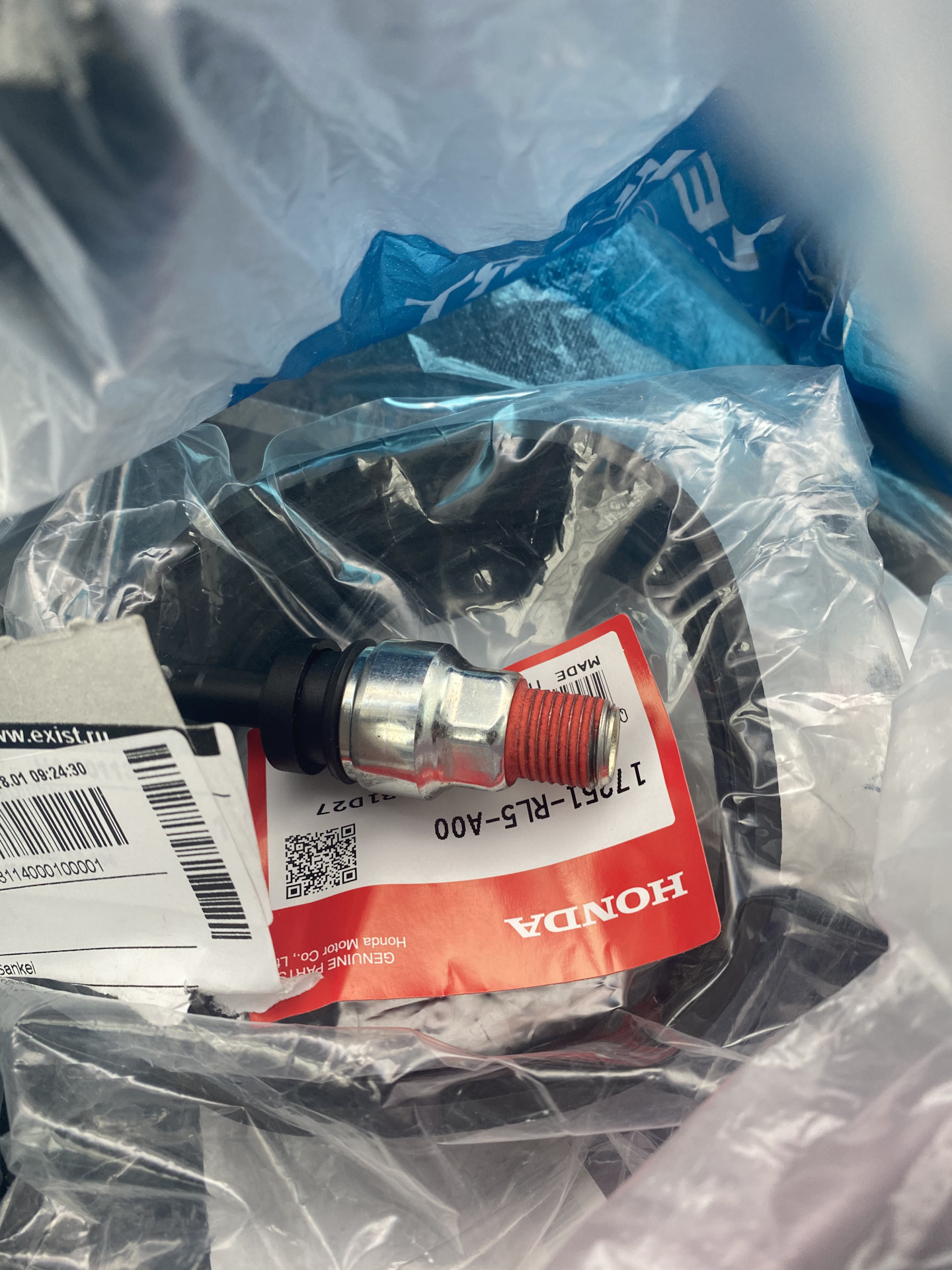 Пропуск зажигания 3-го цилиндра, ч. 3 — Honda Accord (8G), 2,4 л, 2010 ...