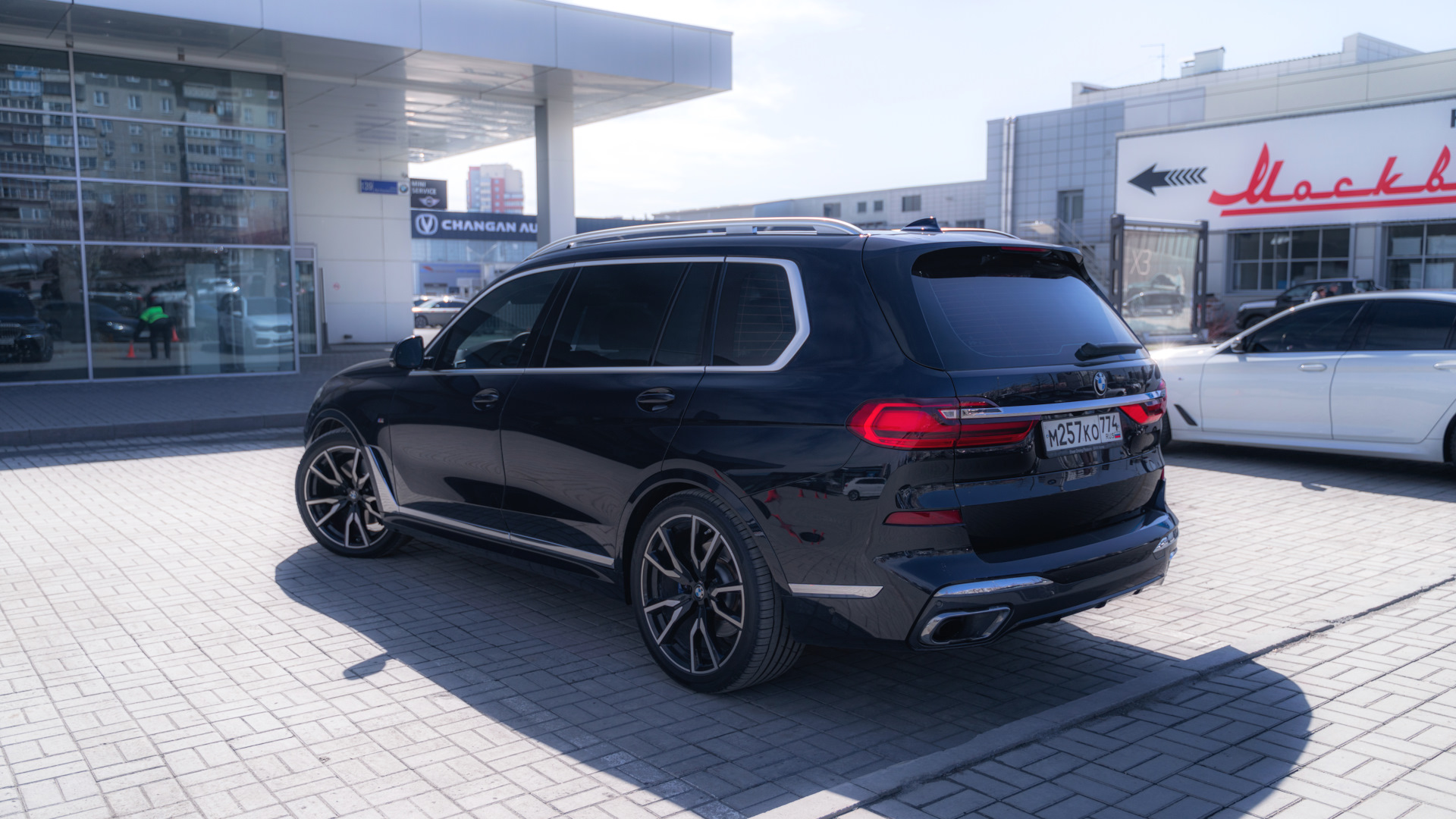 BMW X7 (G07) 3.0 дизельный 2019 | Пахан на DRIVE2