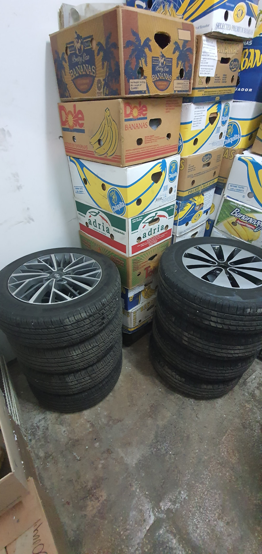 На хранении — Hyundai Tucson (TL)