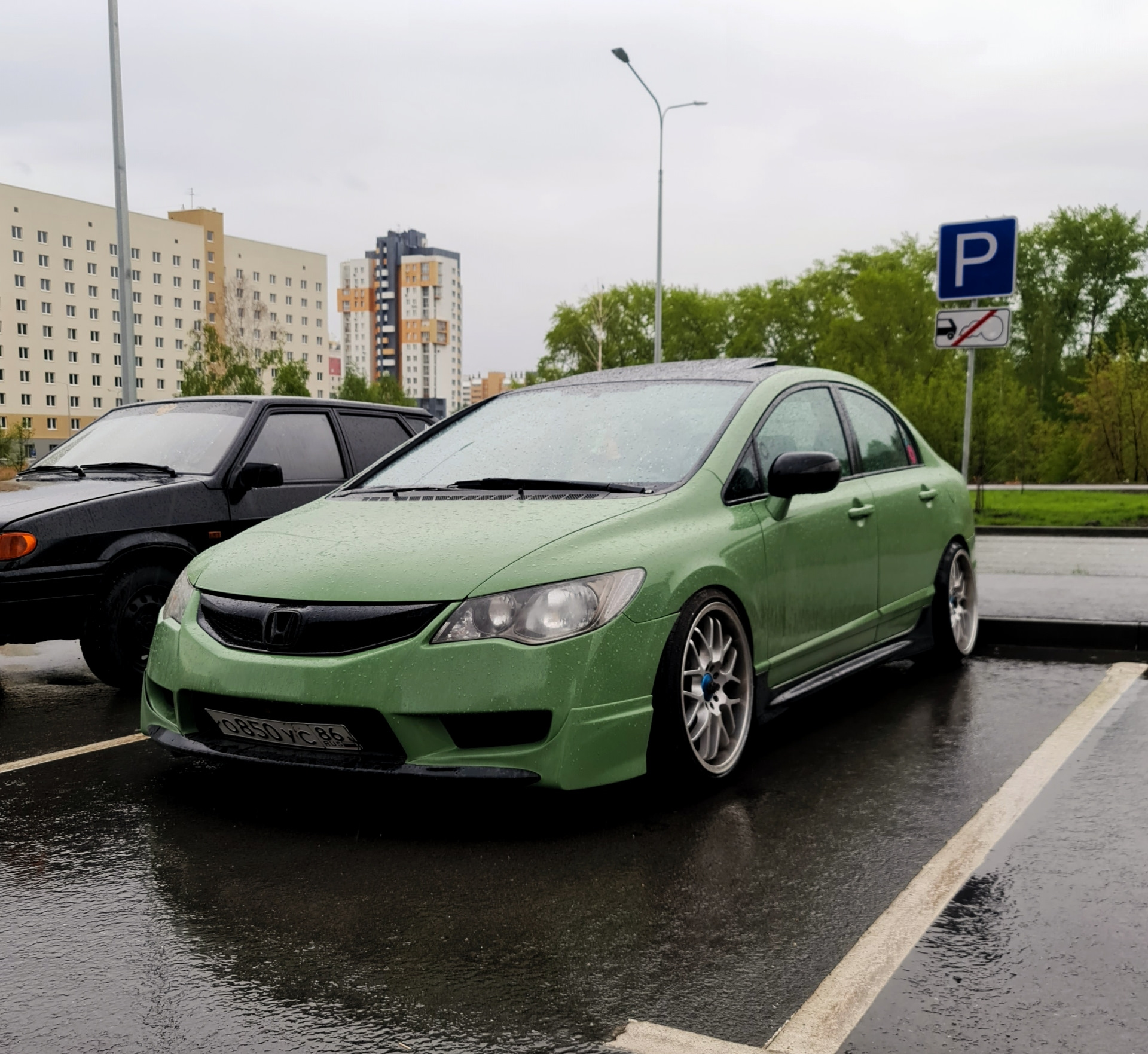 Серьёзно?! Ты опять ? — Honda Civic 4D (8G), 1,8 л, 2010 года | кузовной  ремонт | DRIVE2