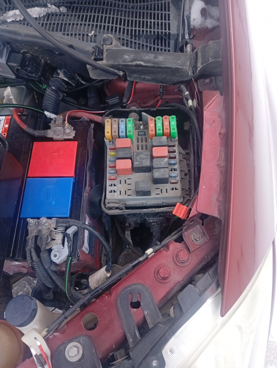 Фото в бортжурнале FIAT Linea