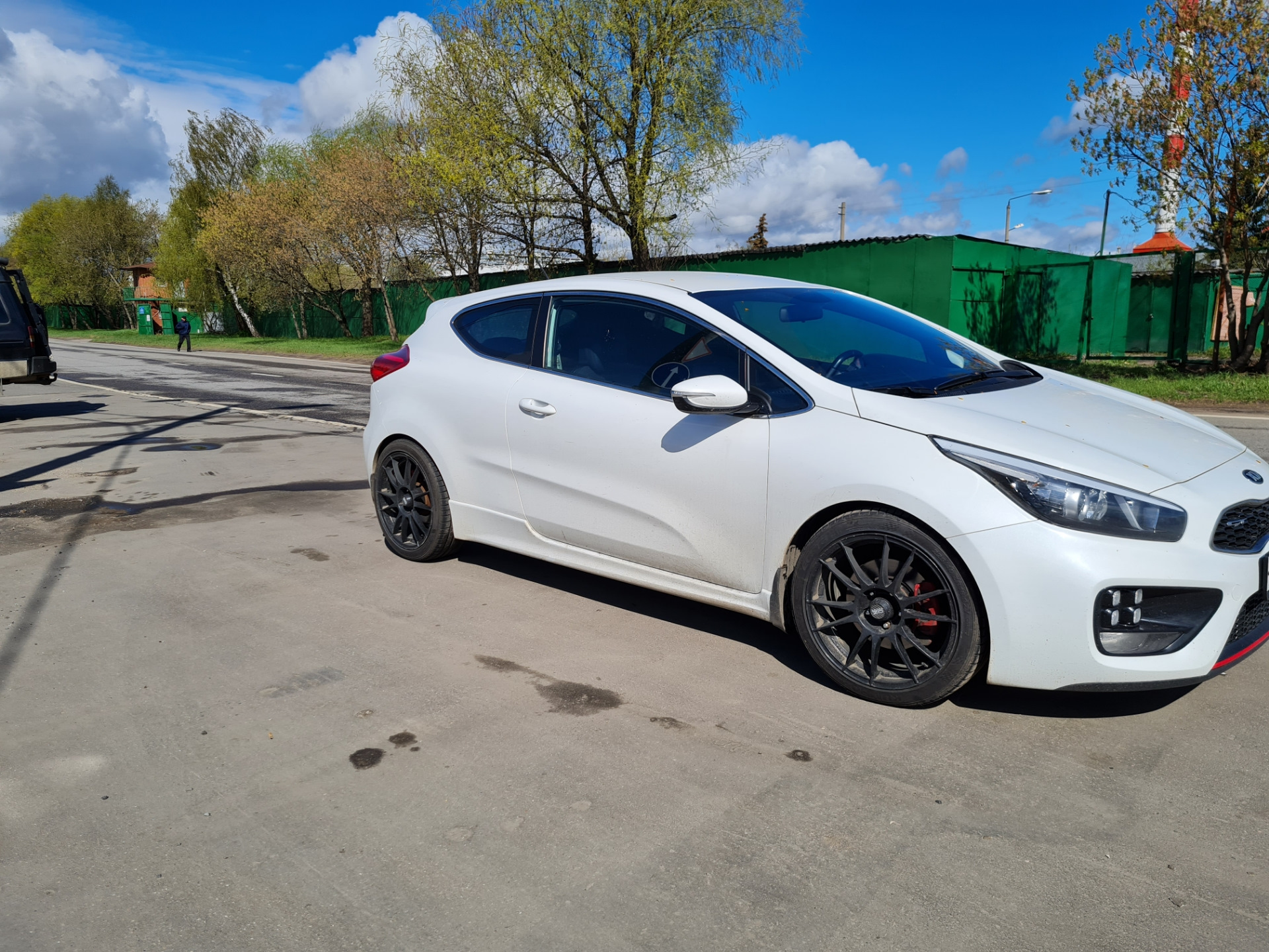 Kia Pro Ceed gt Tuning