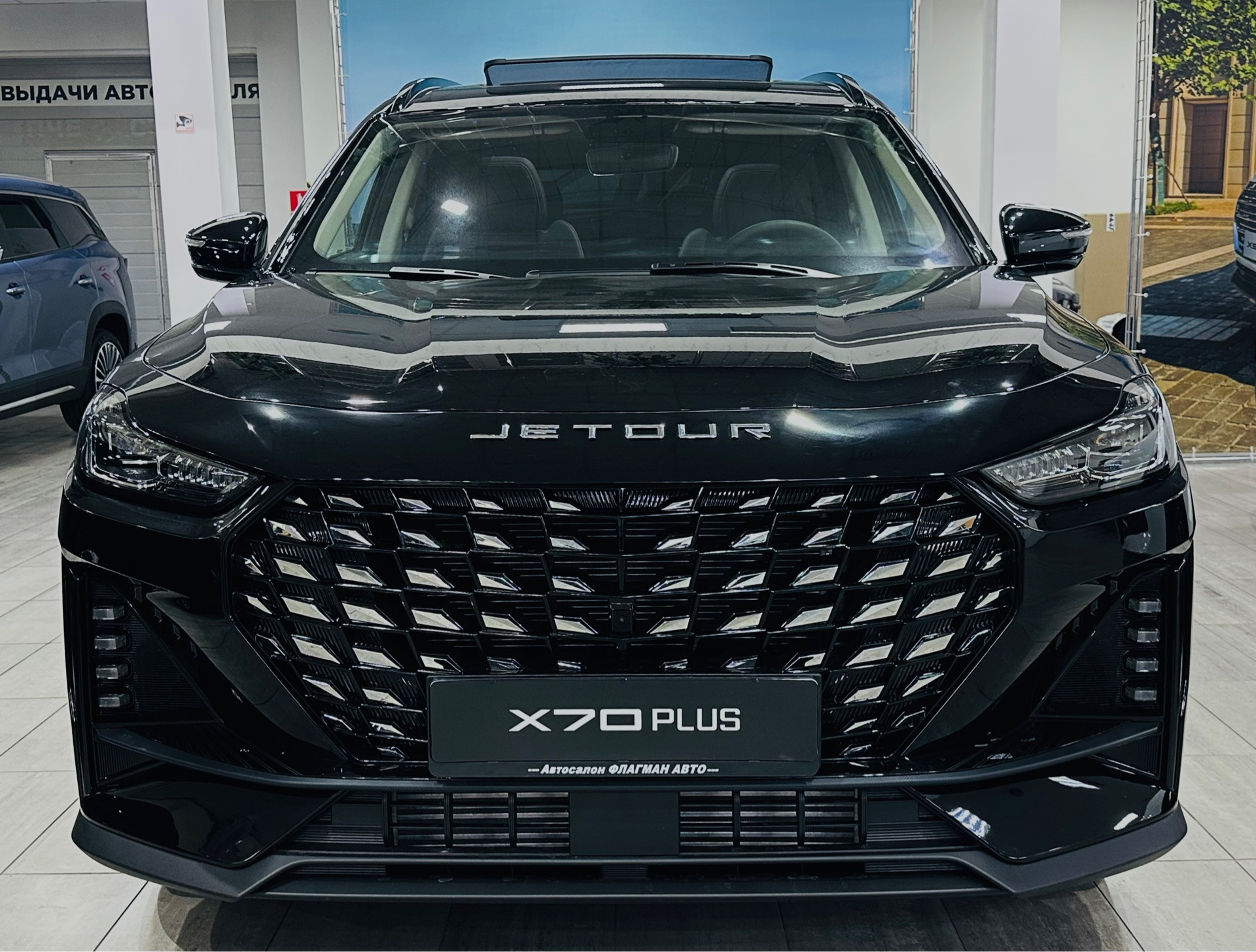 JETOUR #X70Plus — BLACK edition — Флагман Авто на DRIVE2