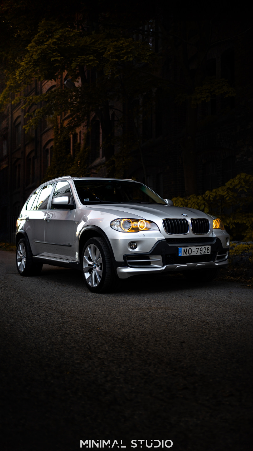 Фото в бортжурнале BMW X5 (E70)