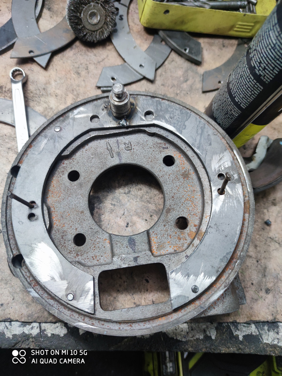 Ручник от субару на тагер, Кайрон, рекстон и РП. Завершающая — DRIVE2