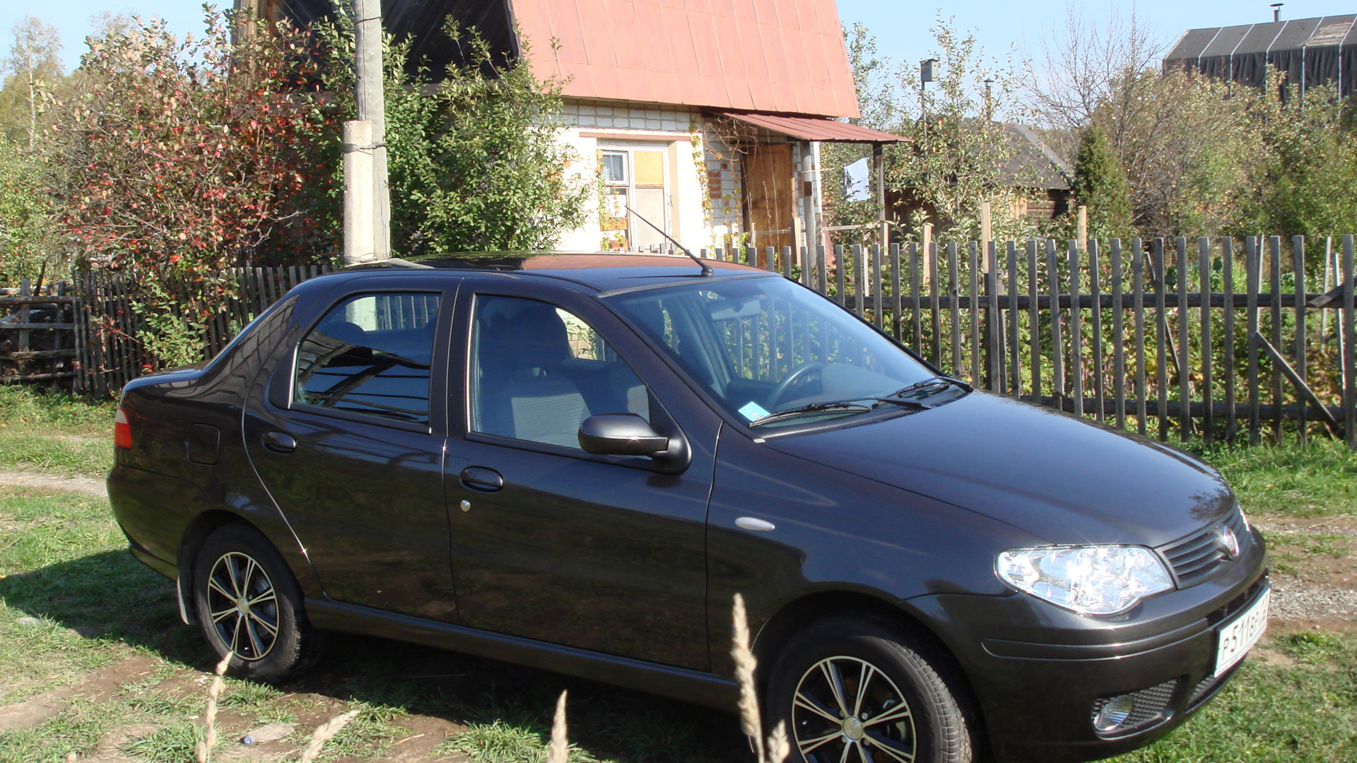 FIAT Albea 1.4 бензиновый 2008 | на DRIVE2