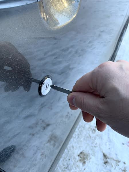 Как попасть в машину если в иммобилайзере села батарейка? — Honda N-WGN ...