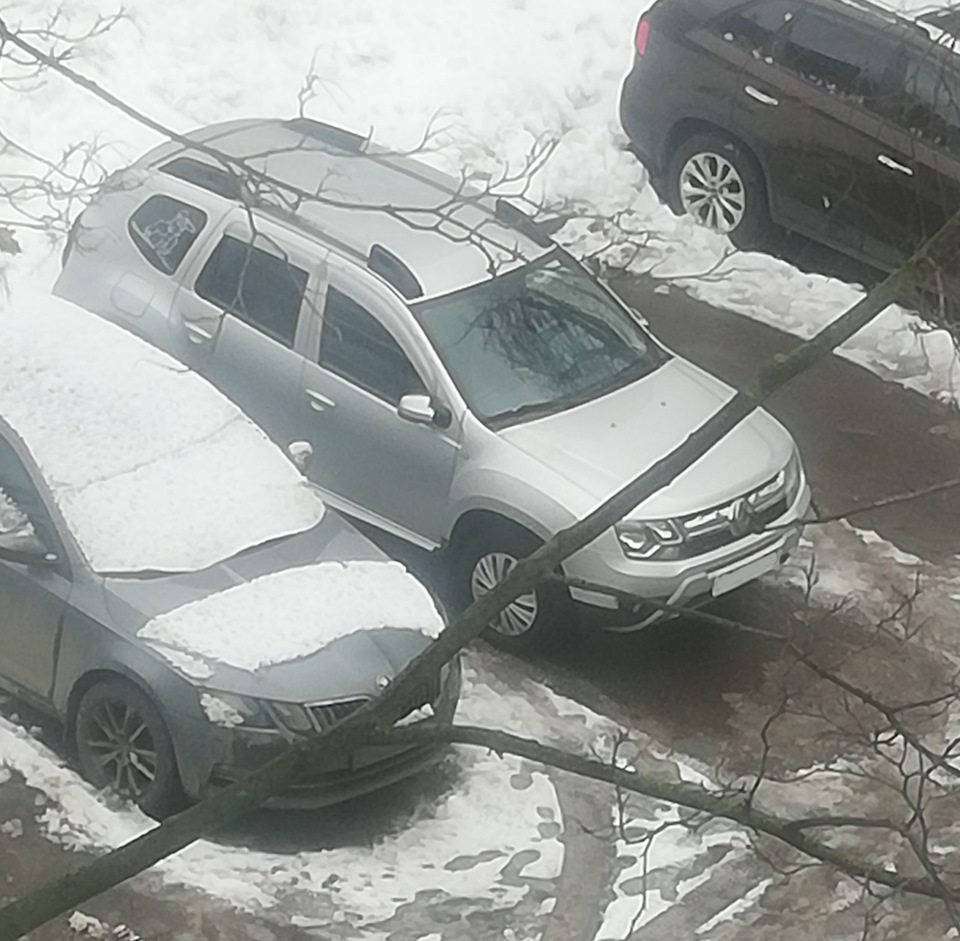 теперь так — Renault Duster (1G)