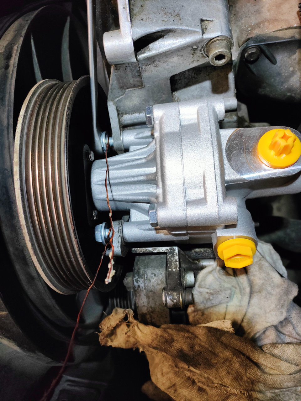 Фото в бортжурнале Audi 100 (C4)