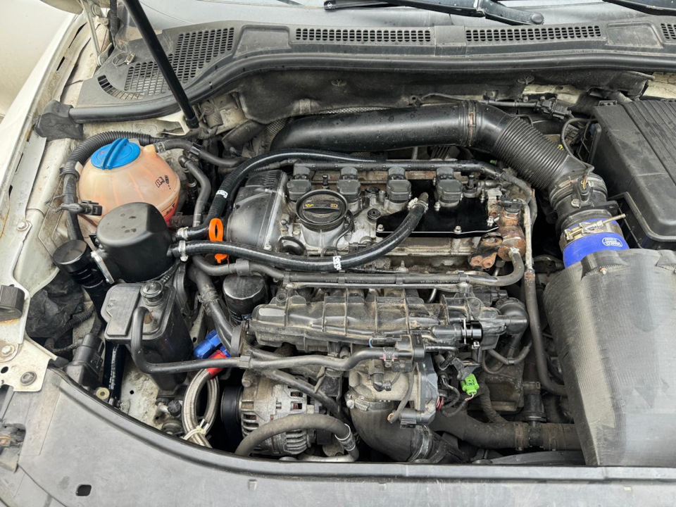 очередной тюннх ту туту ту ту ту — Skoda Superb Combi (Mk2), 2 л, 2011 ...
