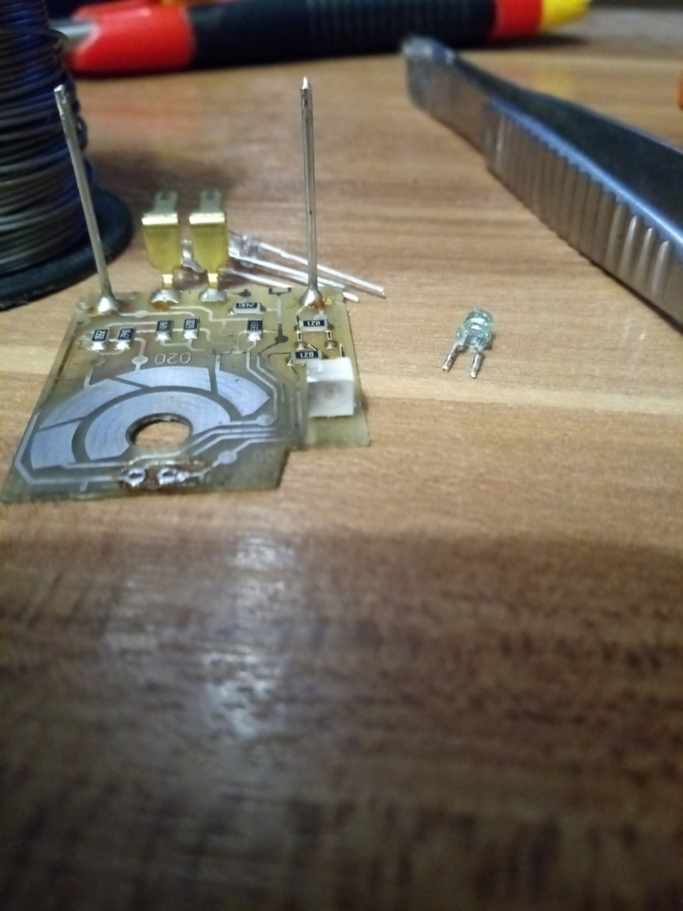 Фото в бортжурнале Skoda Octavia Combi A4 Mk1