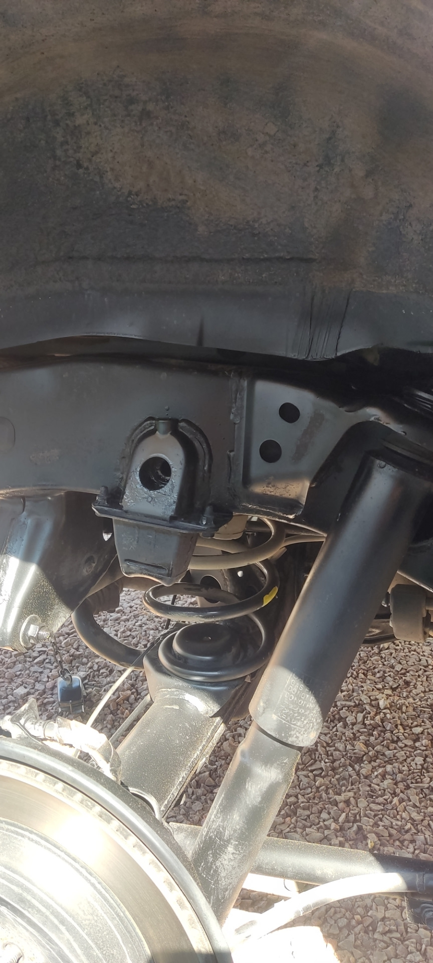 АНТИКОР рамы и подвески — Toyota Land Cruiser Prado 150-series, 2,8 л ...