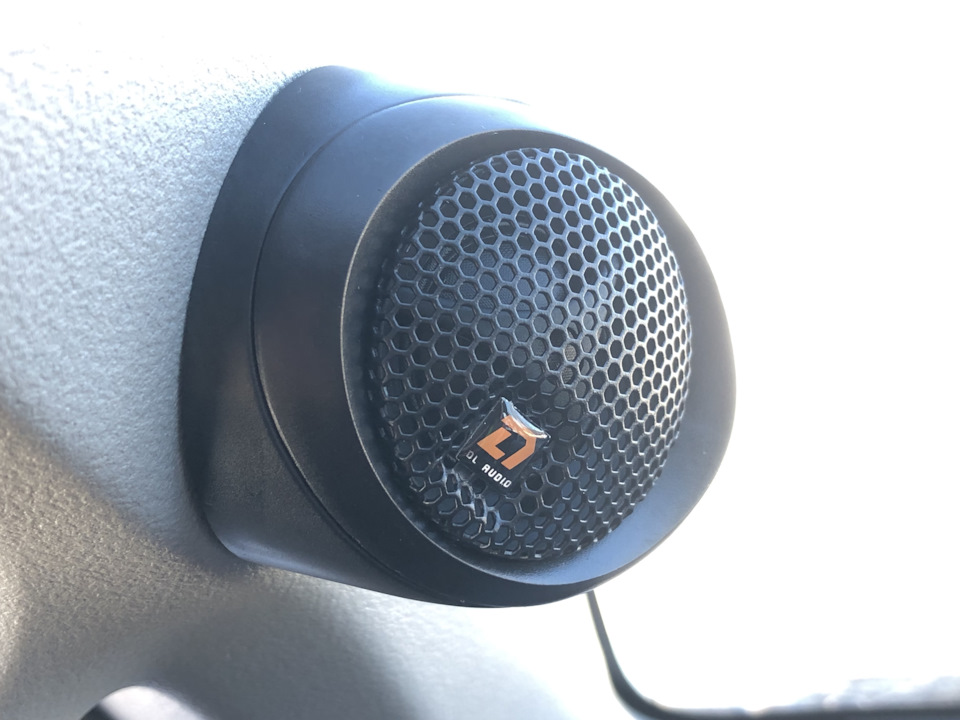 Отличная замена штатной акустики DL audio anaconda 165 comp в сузуки ...