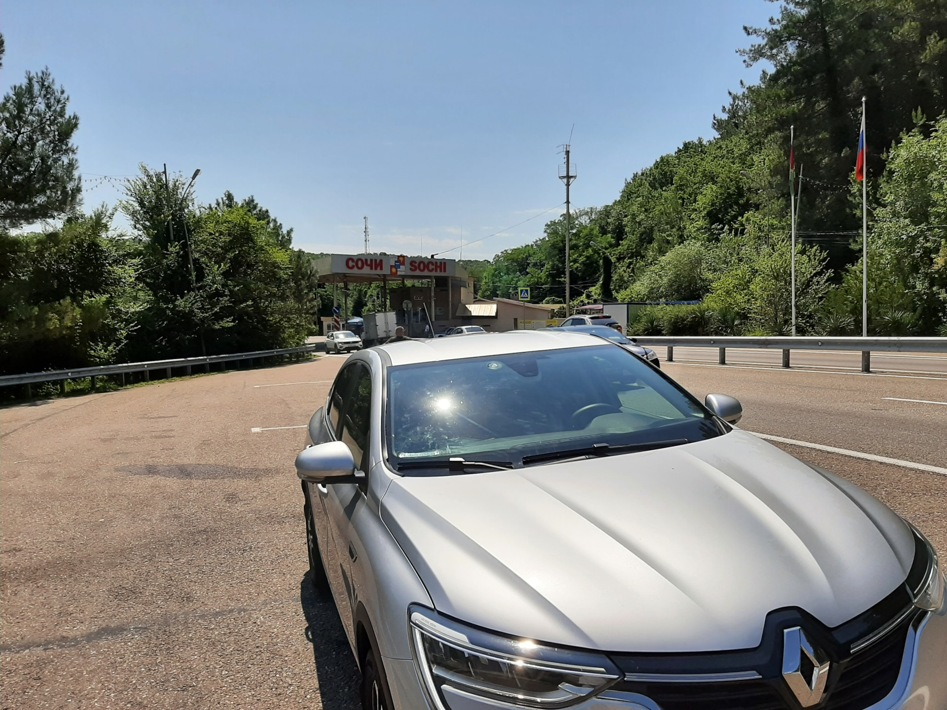 Поездка в Сочи или Как получить максимальный расход топлива) — Renault  Arkana, 1,3 л, 2019 года | путешествие | DRIVE2