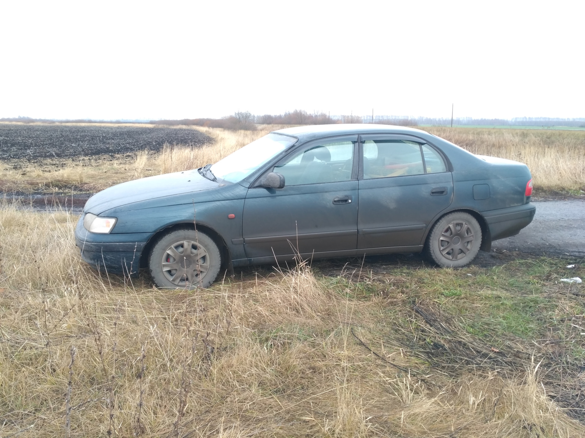 Поездка в Ставропольский край. Расход масла — Toyota Carina E, 1,6 л, 1995  года | путешествие | DRIVE2