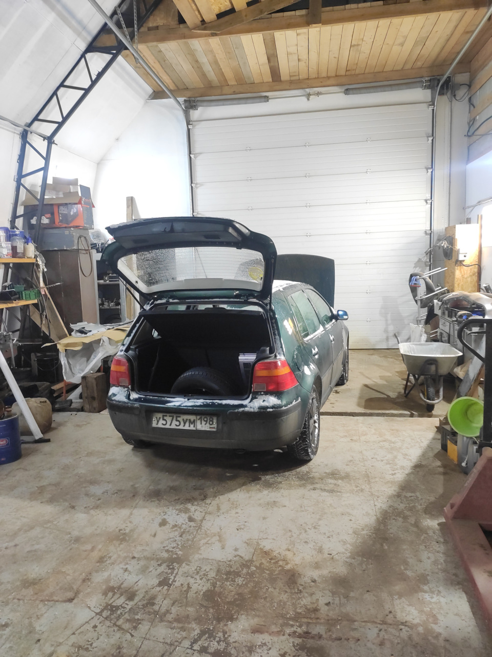 Фото в бортжурнале Volkswagen Golf Mk4