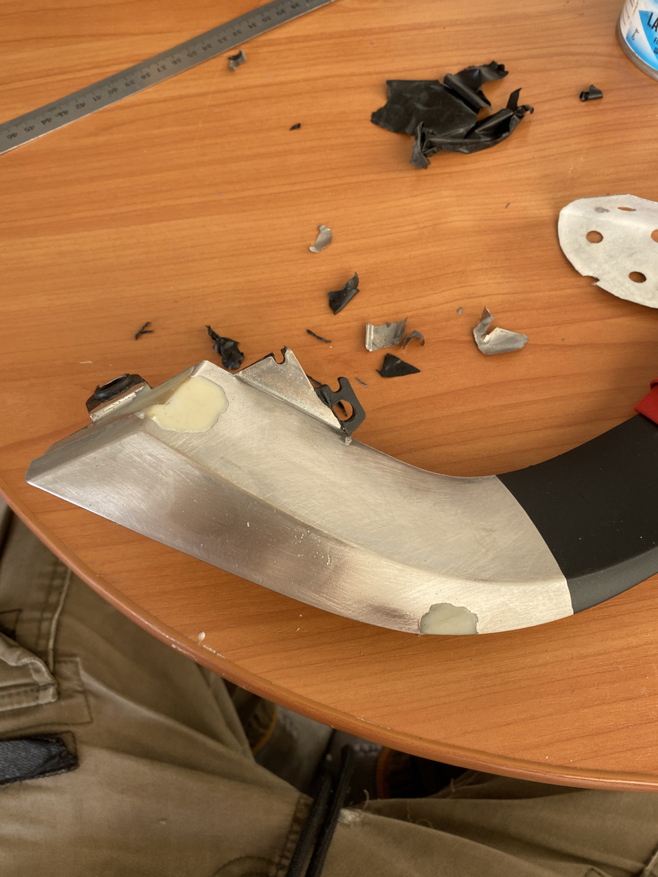 Красим решетку радиатора жидкой резиной — Opel Vectra B, 1,8 л, 2001 ...