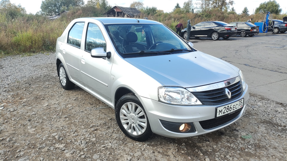 Renault Logan (1G) 1.6 бензиновый 2012 | МЕСье Логан на DRIVE2