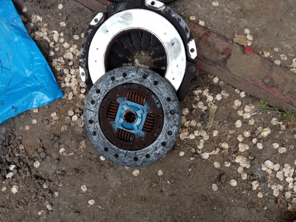 Сцепление — ГАЗ Соболь, 2,4 л, 2004 года | своими руками | DRIVE2