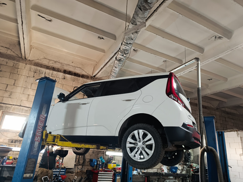 Фото в бортжурнале KIA Soul (3G)