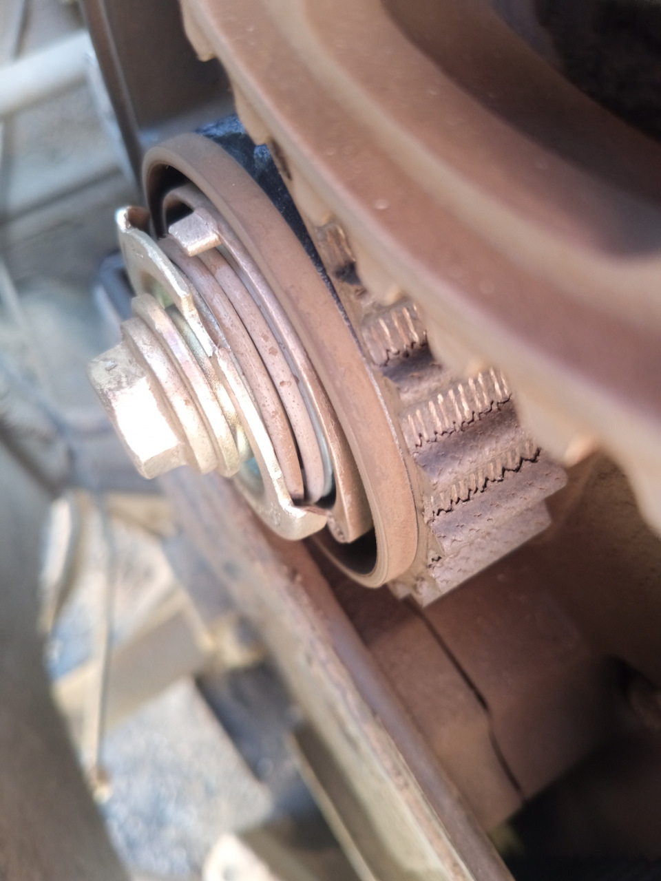 #️⃣8️⃣. Замена ремня ГРМ — Lada Гранта (2G) FL, 1,6 л, 2019 года ...