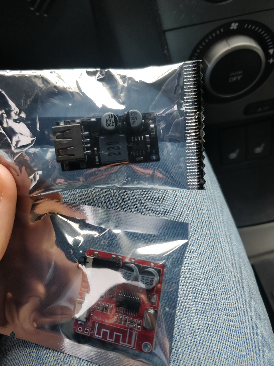 Блютуз в штатную магнитолу — Mazda 3 (1G) BK, 1,6 л, 2007 года | своими ...