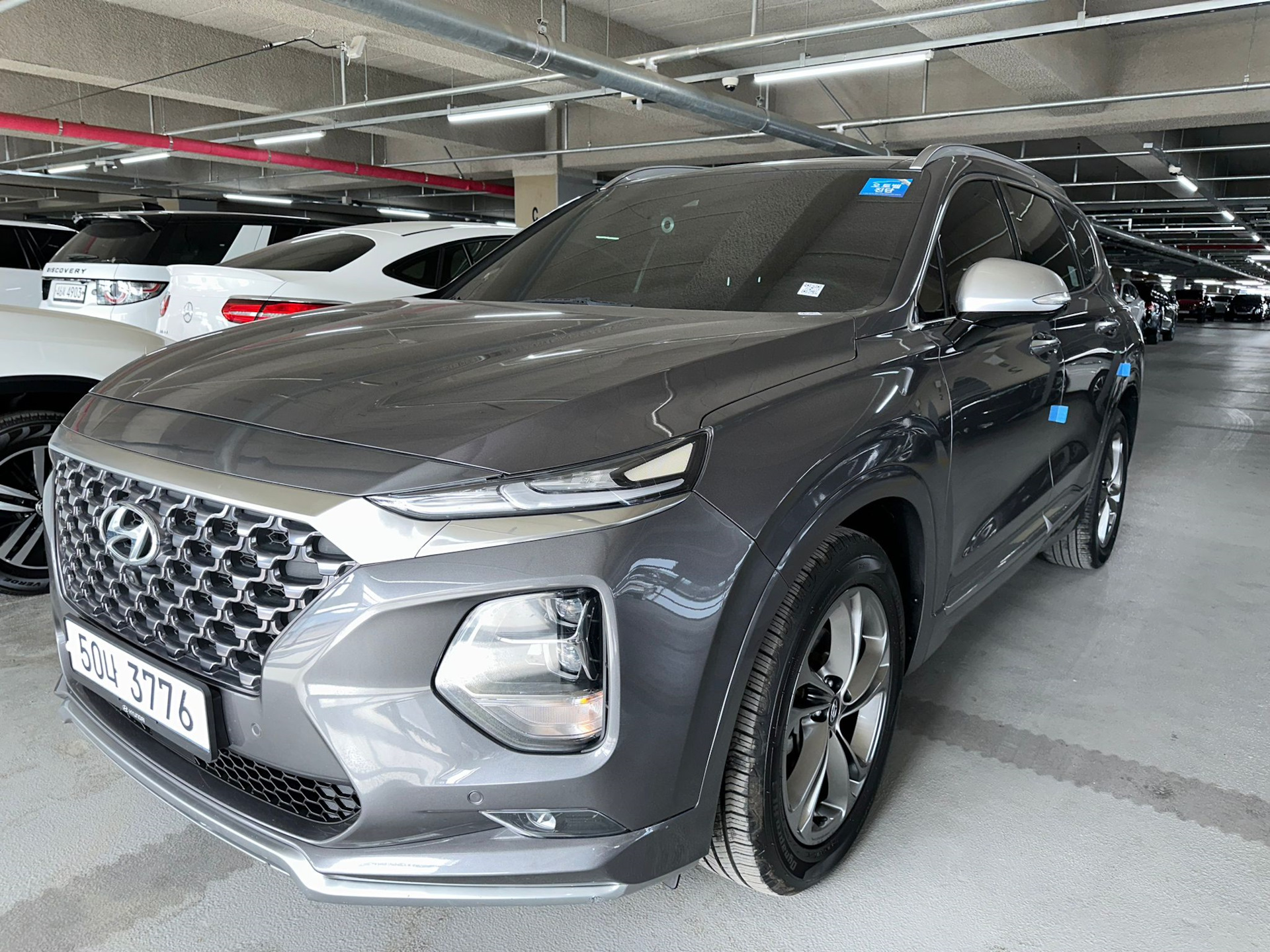 Корея — история покупки — Hyundai Santa Fe (4G), 2,2 л, 2019 года | покупка  машины | DRIVE2