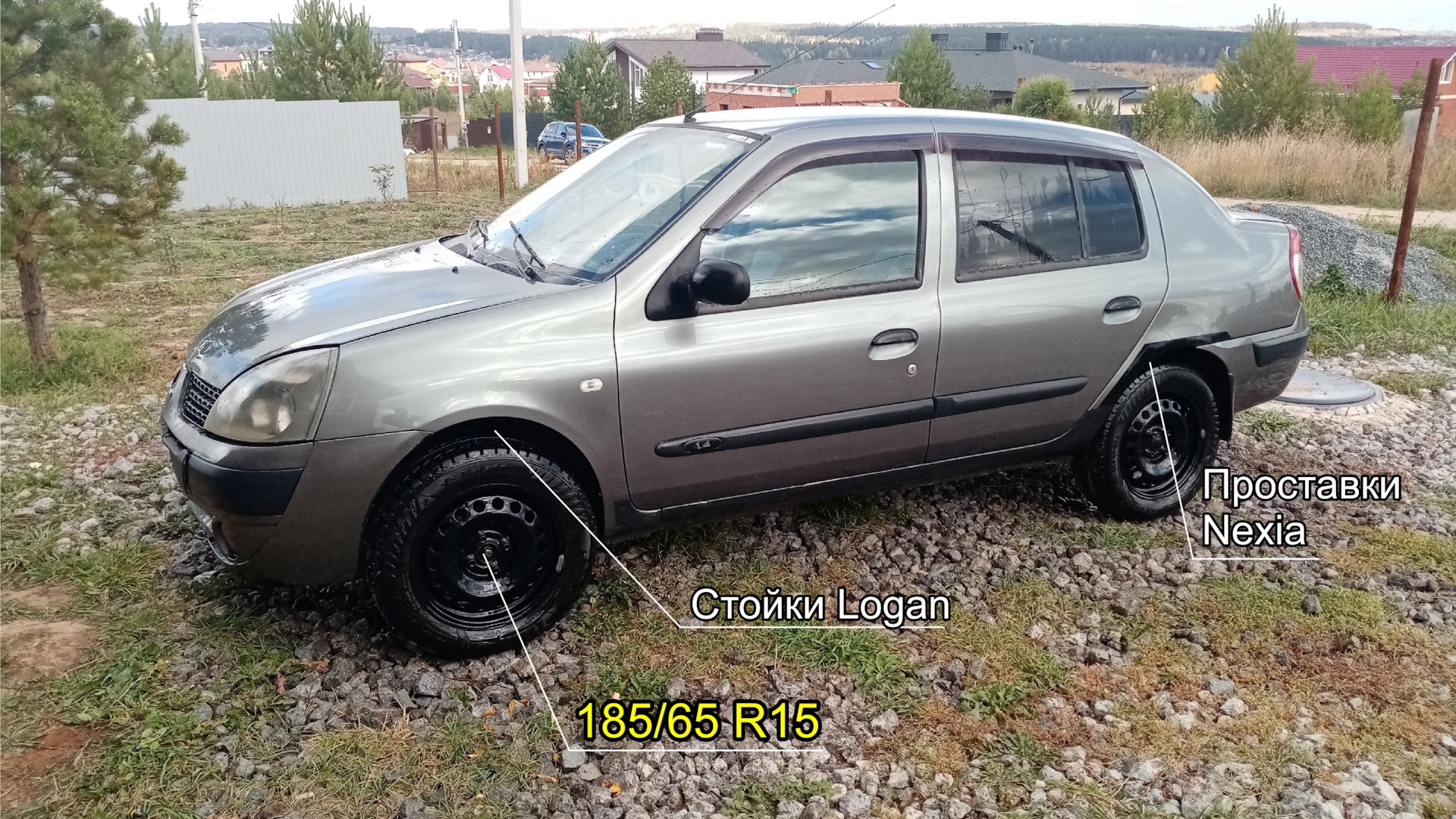 Renault Symbol 1.4 бензиновый 2004 | •CROSS• на DRIVE2