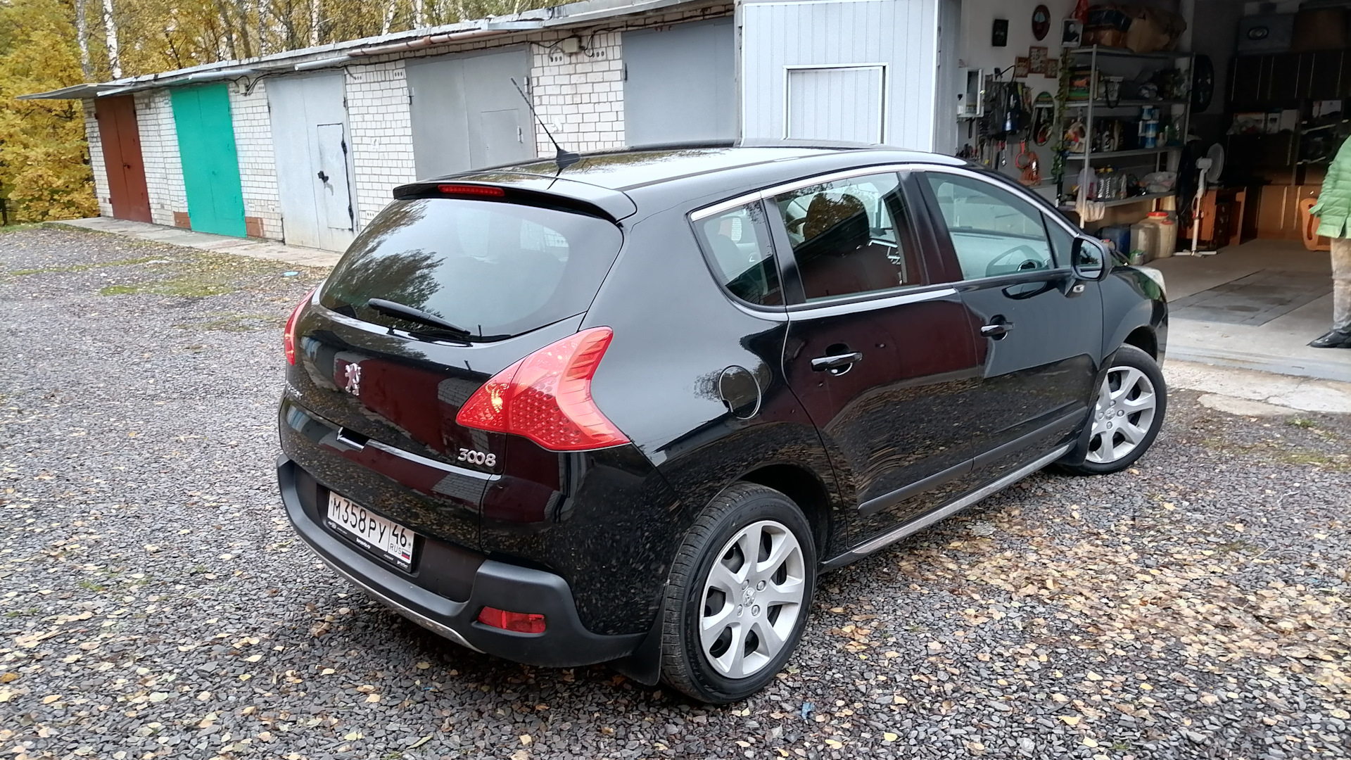 Peugeot 3008 (1G) 1.6 бензиновый 2012 | Машина на DRIVE2