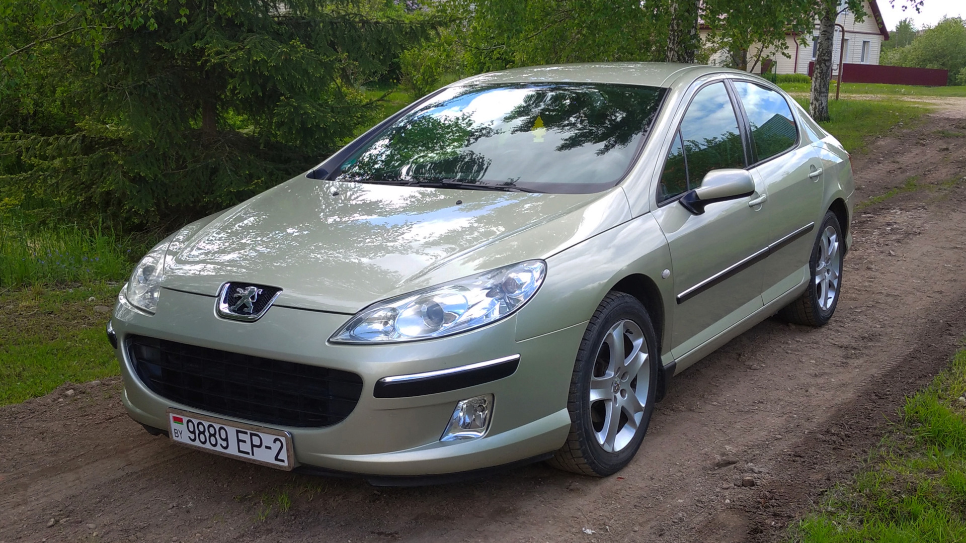 Peugeot 407 2.0 бензиновый 2004 | 💼 Пижон на DRIVE2